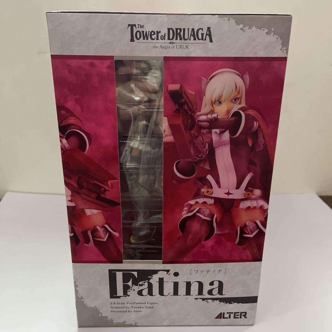 ドルアーガの塔 the Aegis of URUK ファティナ 1/8 PVC製塗装済み完成品 ドルアーガの塔～the Aegis of URUK
